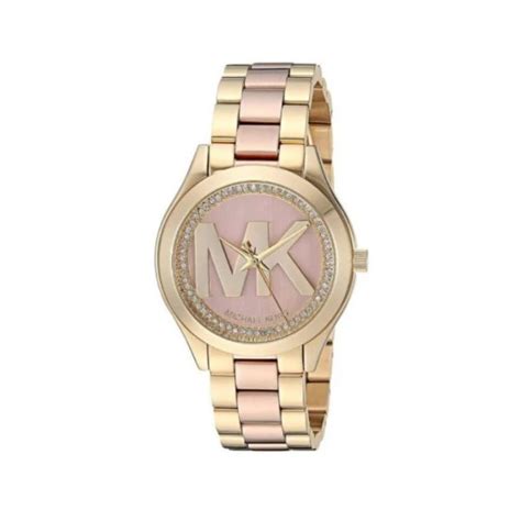 michael kors uhr mk3650|Michael Kors Mini Slim Runway Stainless Steel Watch .